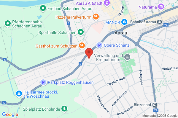 Seniorenzentrum Aarau Auf Walthersburg (Betriebsgenossenschaft)