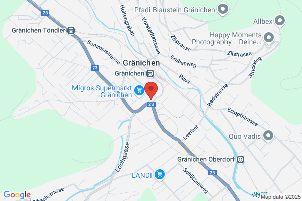 Apotheke Graenichen Max J. Korner