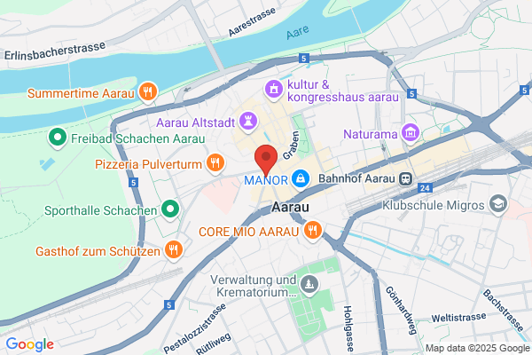 Gruene Partei der Schweiz des Kantons Aargau
