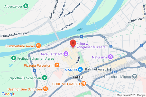 Kultur & Kongresshaus Aarau