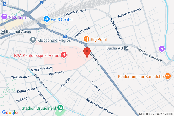 Blutspendezentrum c/o Kantonsspital
