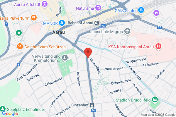 König Pizza und Kebabhaus Aarau