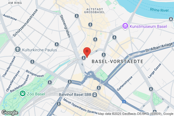 Radisson Blu Hotel, Basel