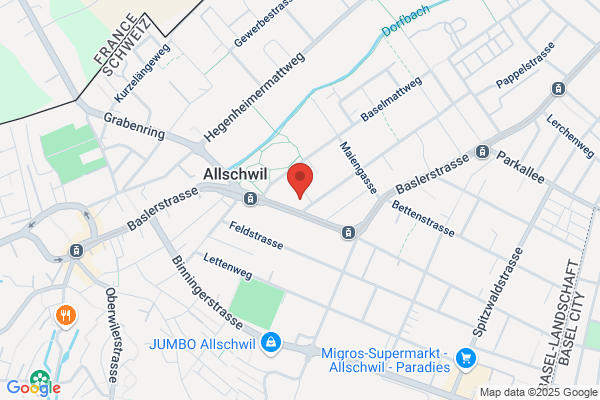 Kant. Polizeiposten Aeschen
