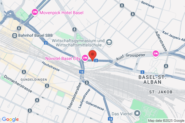 Grenzwachtposten Basel-Bahn