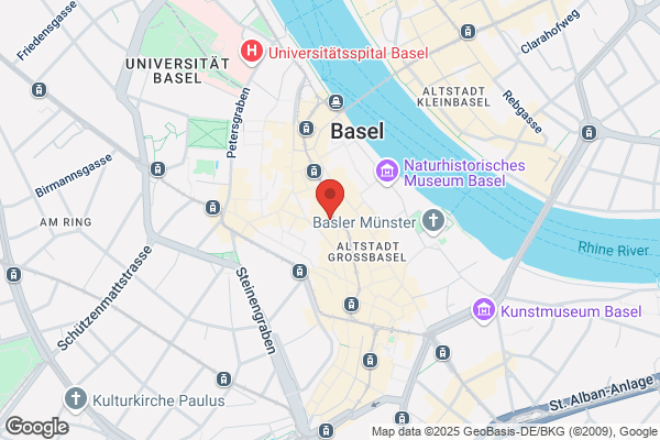 Petzold-Mueller-Stiftung zur Foerderung der oeffentlichen Kunstsammlung Basel