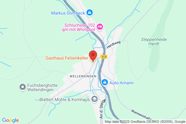 Restaurant Felsenkeller