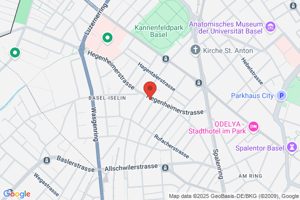 SPAR Supermarkt Basel Hegenheimerstrasse