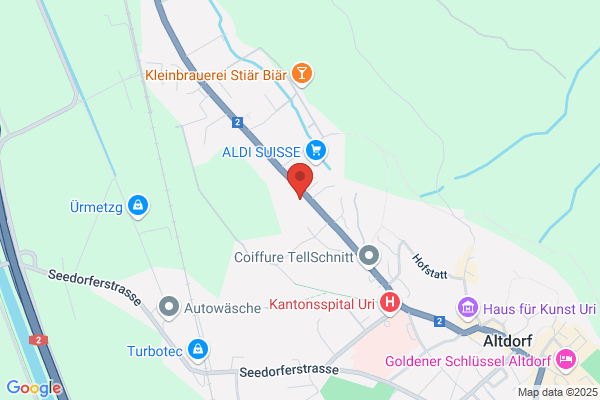 Pannen- und Unfalldienst AGVS Uri Unterland