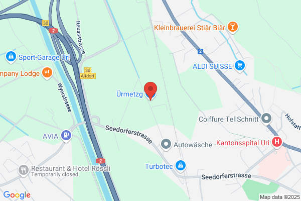 Ürmetzg AG