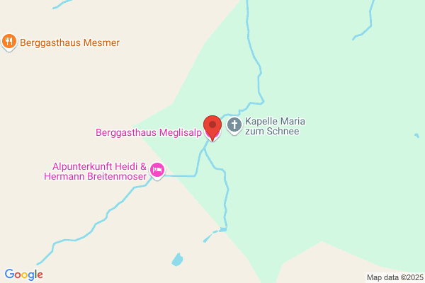 Berggasthaus Meglisalp