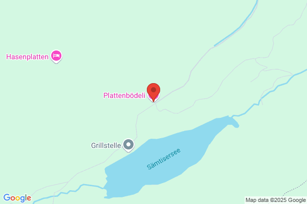 Berggasthaus Plattenboedeli