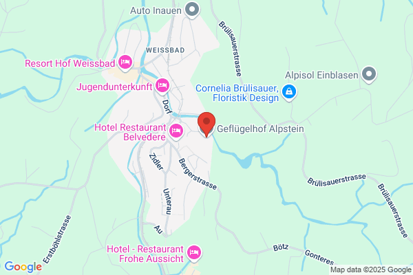 Gefluegelhof Alpstein