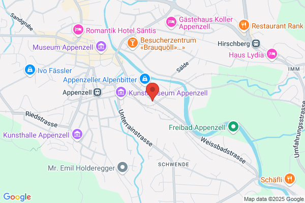GRISCHABROKE APPENZELL AG