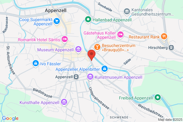 Med. Massagepraxis z'Appezöll - Ralph Schmid