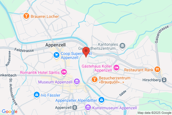 Hallenschwimmbad Appenzell AG
