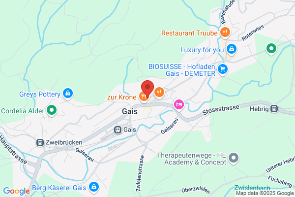 Restaurant Bistro Klinik Gais