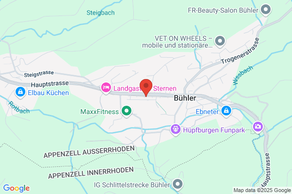 Bahnhof Appenzeller Bahnen