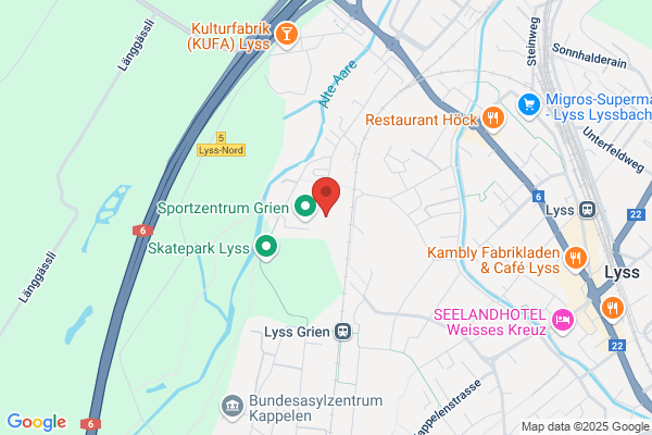 Buvette SV Lyss Sportstadion Grien