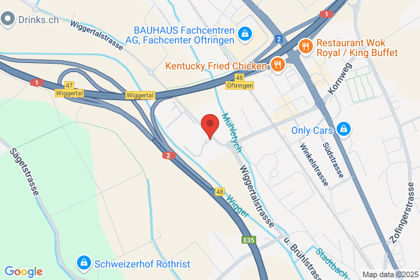 Kehrichtverbrennungsanlage und Klaeranlage
