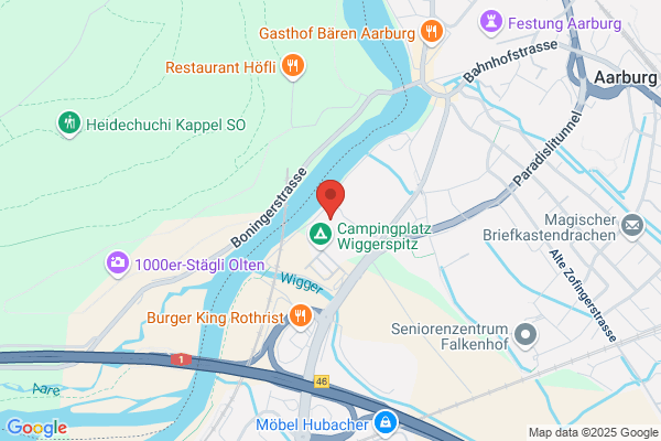 Schwimmbad Aarburg