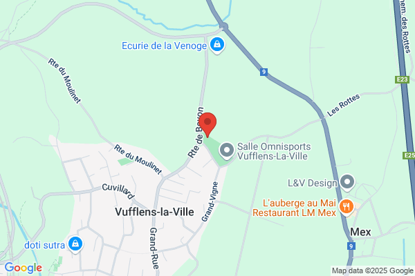Auberge le Marteley