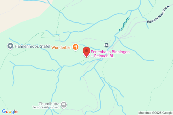 Ferienheim der Gemeinden Binningen u. Reinach