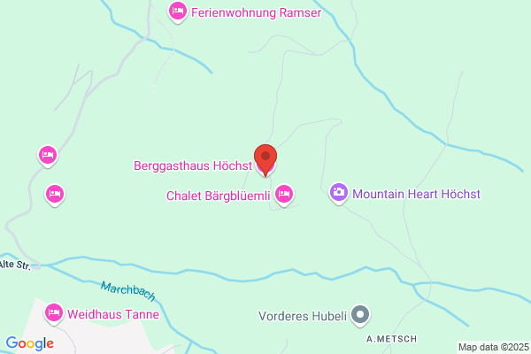 Berggasthaus Höchst