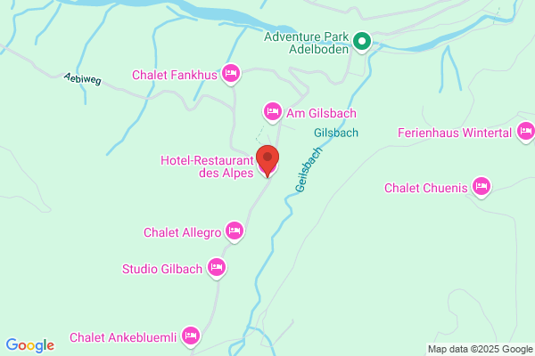 Hotel-Restaurant des Alpes