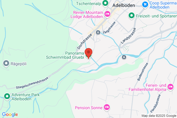 Schwimmbad Adelboden