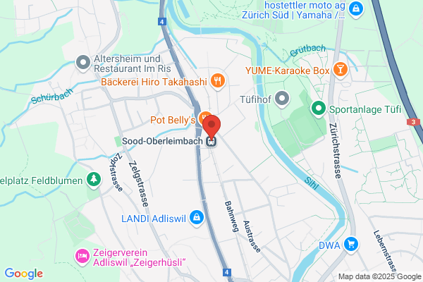 Bahnstation SZU