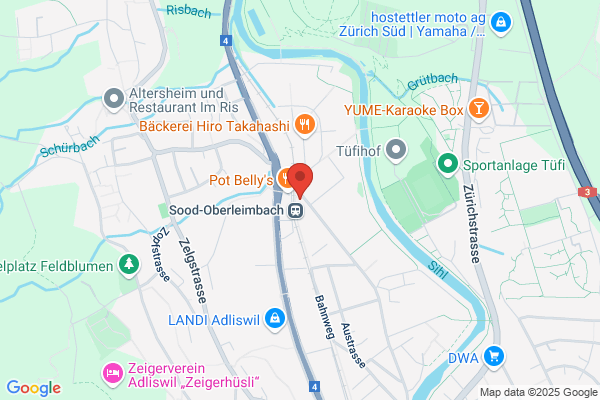 Poststelle 8060 Zuerich 60 Kalchbuehl