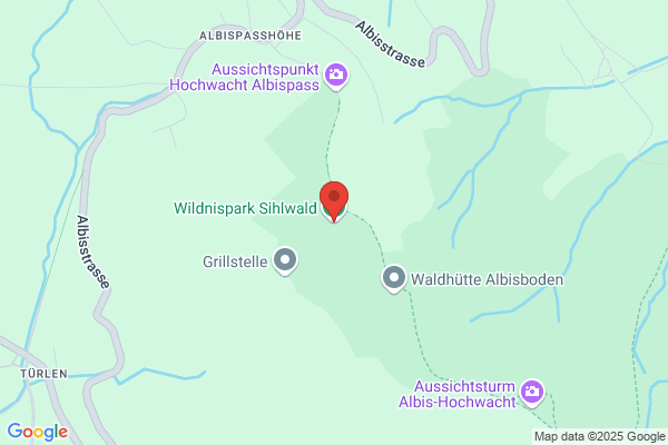 Naturlandschaft Sihlwald