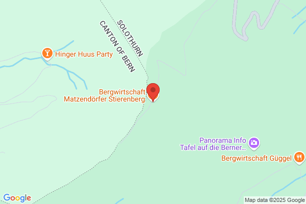 Bergwirtschaft Matzendörfer Stierenberg