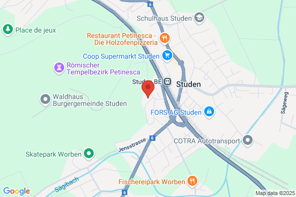 Kieswerk Petinesca AG Studen