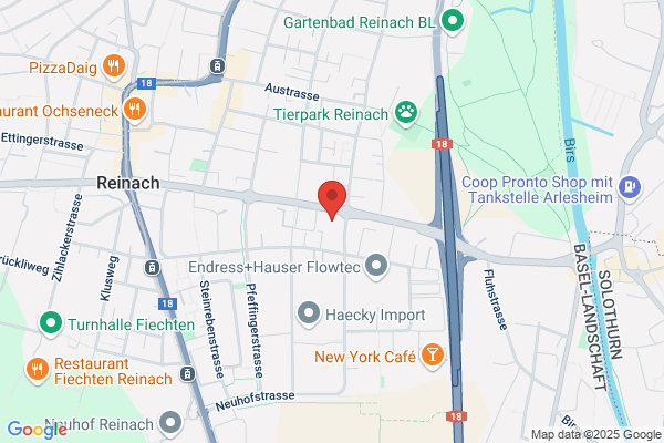 Endress + Hauser International Holding AG