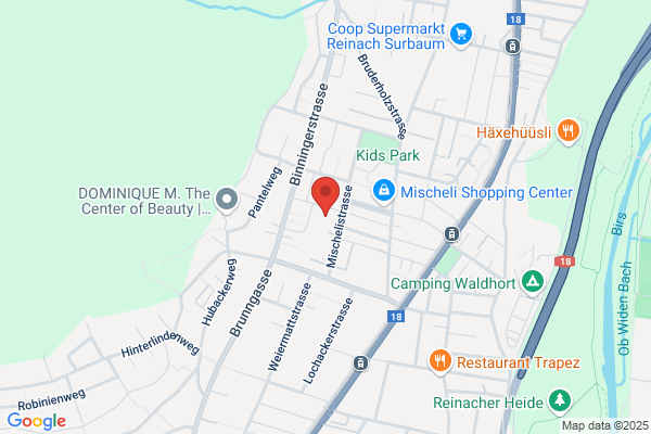 Info Data Reinach BL