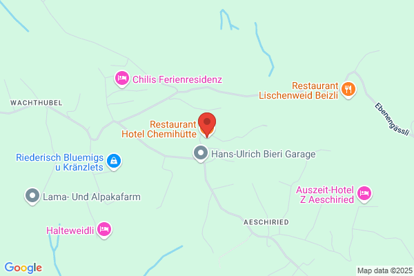Restaurant Hotel Chemihütte