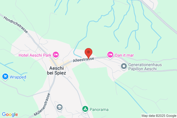 Autoverkehr Spiez-Krattigen-Aeschi