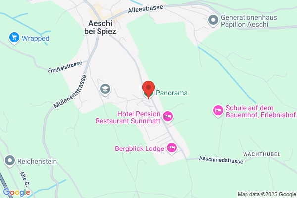 Campingplatz Panorama