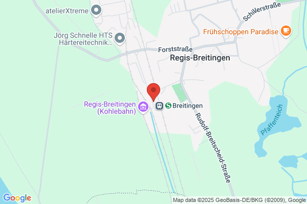 Bahnstation RBS