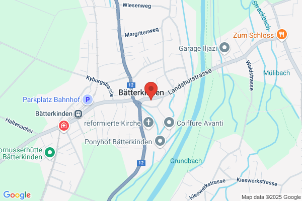 Bahram Taxi Baetterkinden