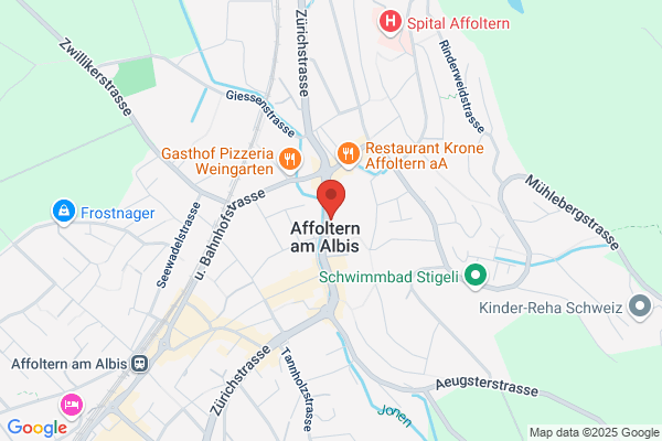 Matratzen Concord Filiale Affoltern am Albis