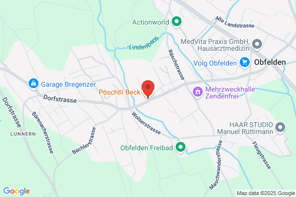 Café Poeschtli Beck