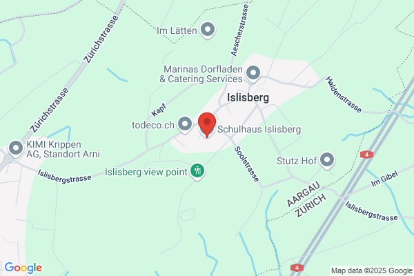 Schulhaus Islisberg