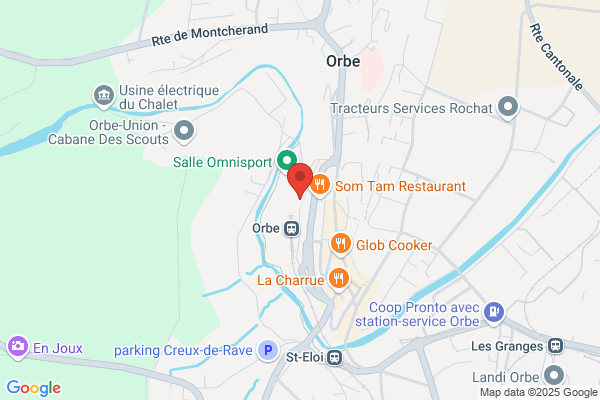 Ecole Primaires du cercle d'Orbe