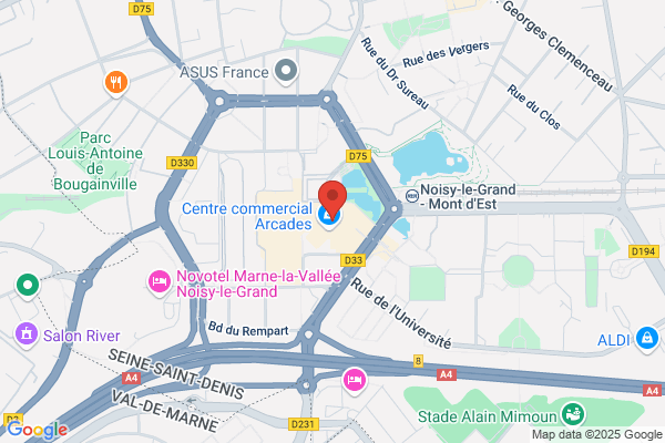 Les Arcades Pizza