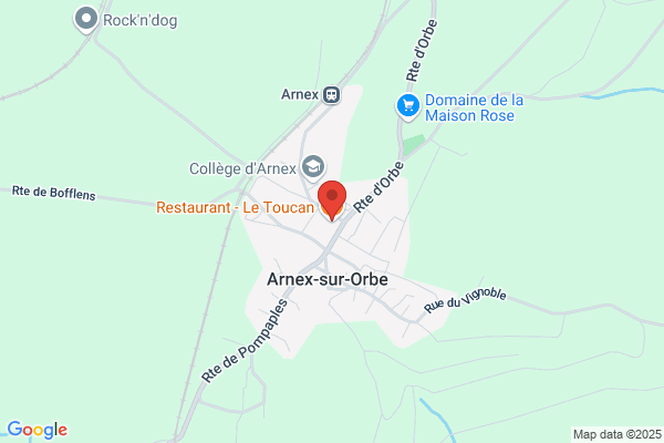 Restaurant Le Toucan