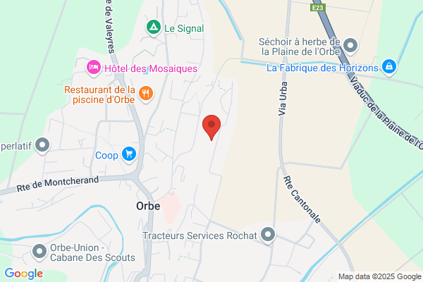 Taxi d'Orbe