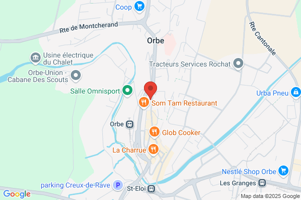 Usine de l'Orbe